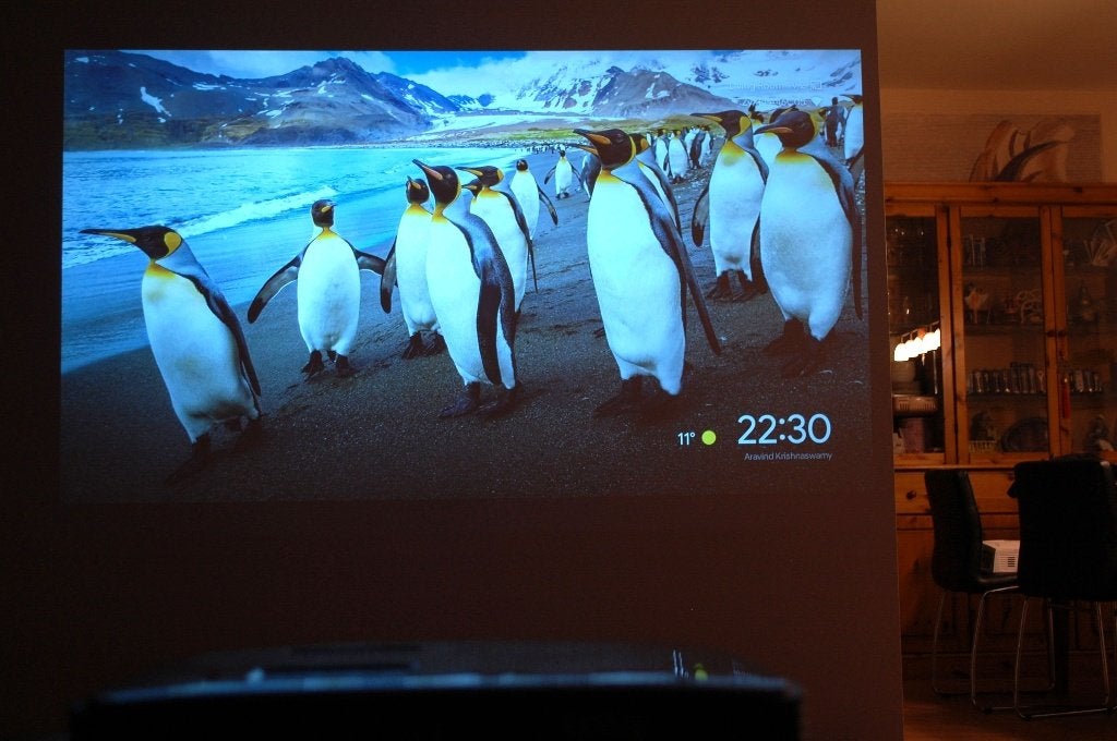 FullHD/1080/3D beamer Optoma HD144X! 3400 ANSI lumen! ZGAN!, Ophalen of Verzenden, Zo goed als nieuw, DLP, OPTOMA 1080P