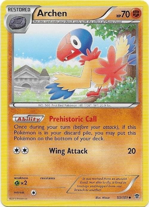 Plasma Blast,  Archen [uncommon] 53/101, Verzenden, Nieuw, Losse kaart