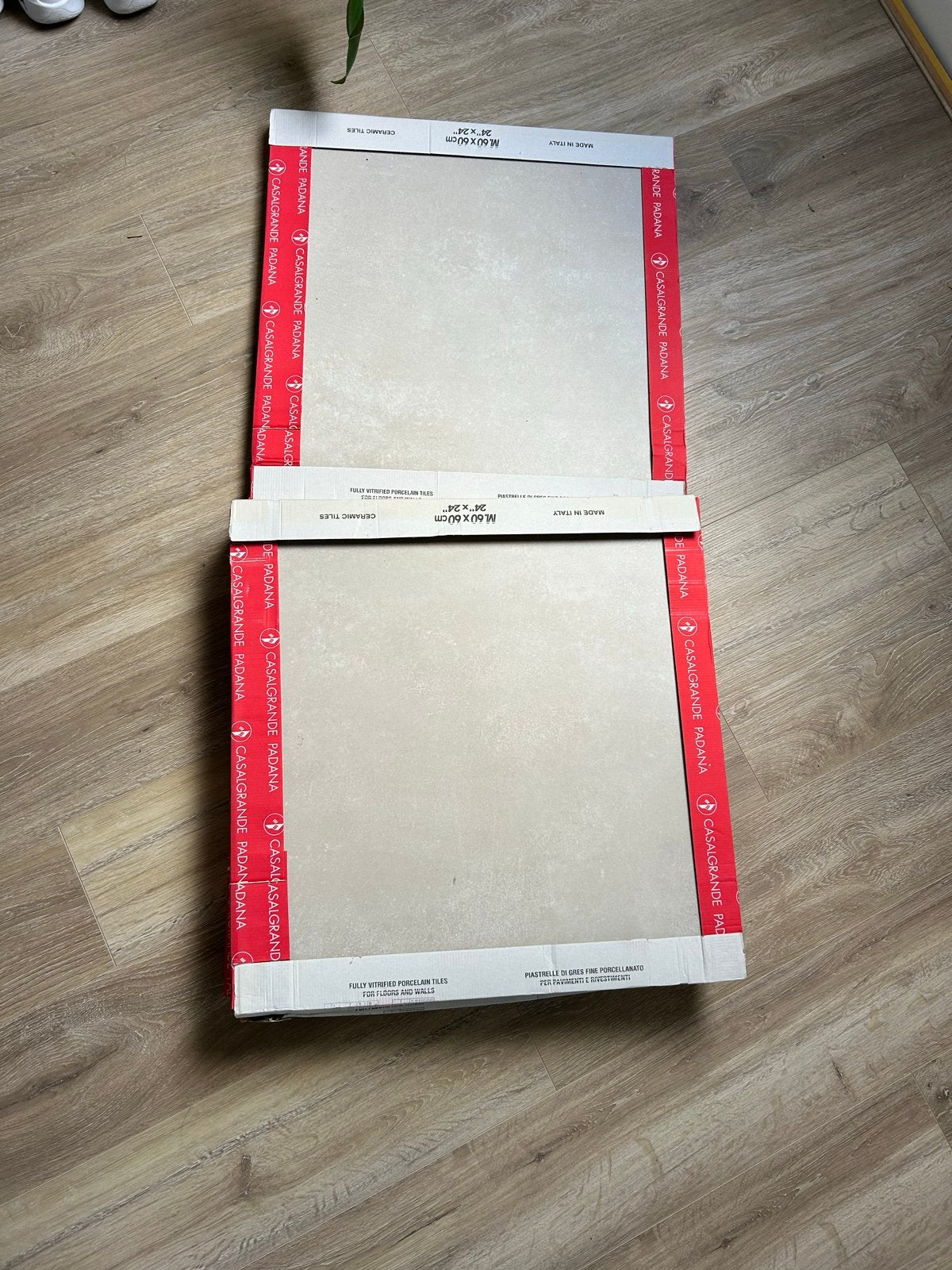 Casalgrande Padana keramische tegels 60x60 cm, Ophalen, 60 cm of meer, Keramiek, Nieuw