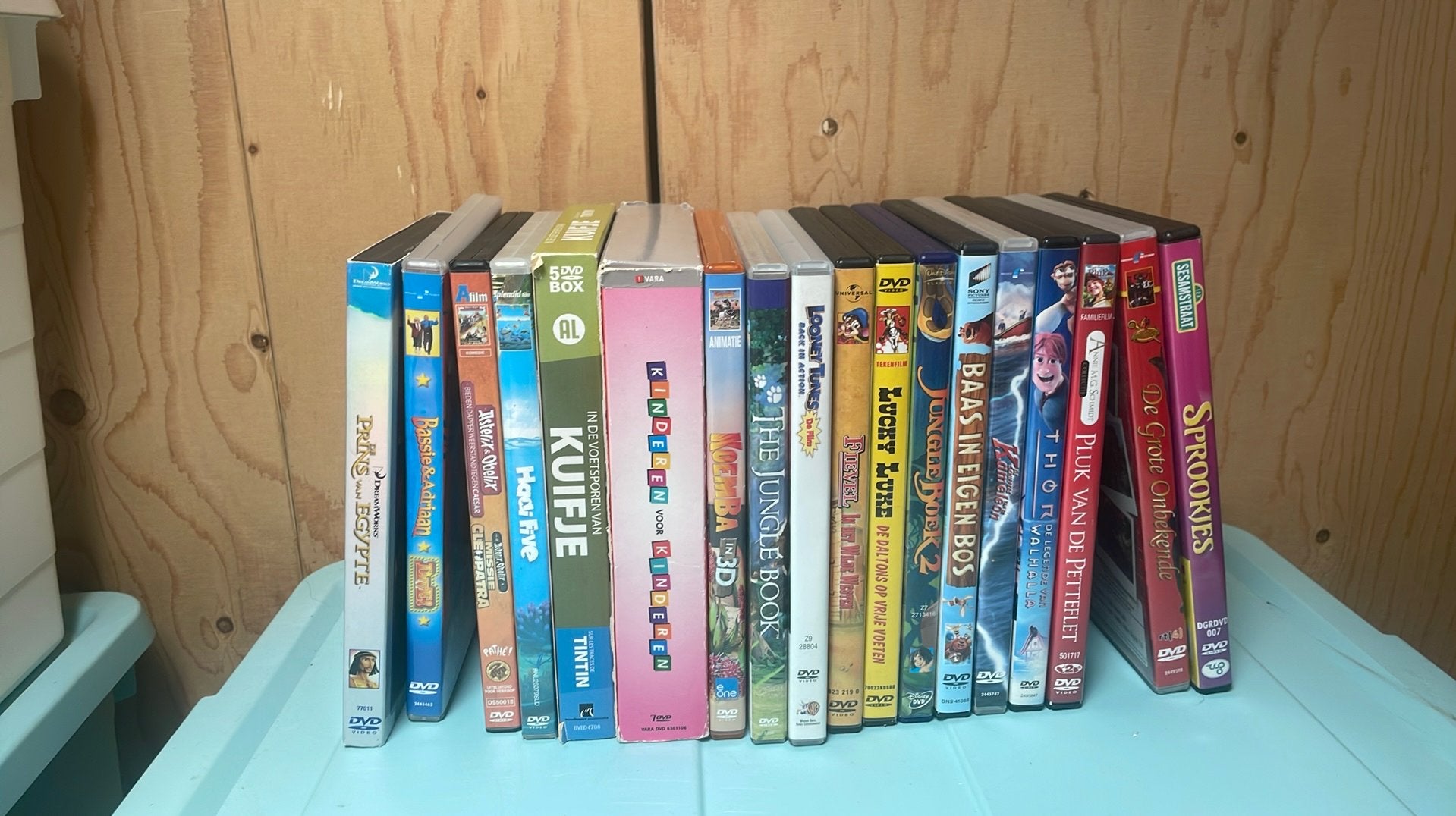 Dvd ‘s, Alle leeftijden, Ophalen of Verzenden, Gebruikt