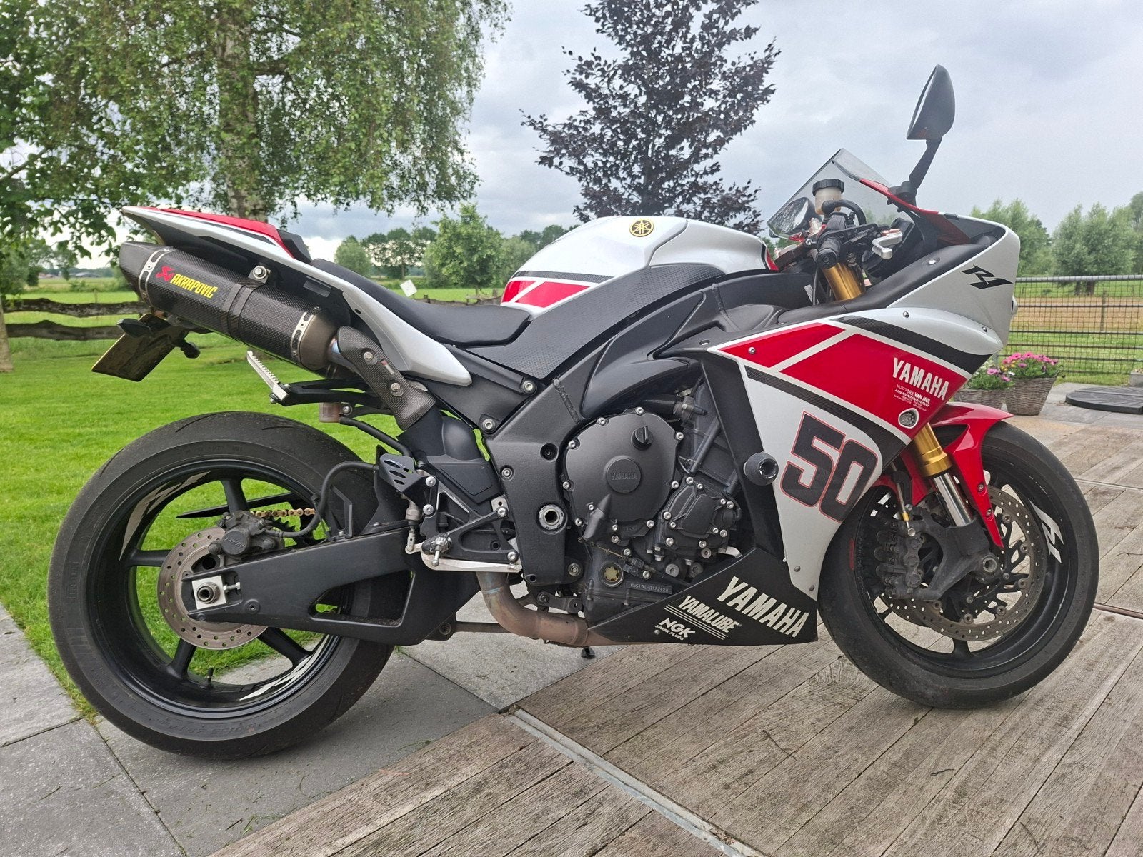 Yamaha yzf R1 50 anniversary 2012, Particulier, Super Sport
