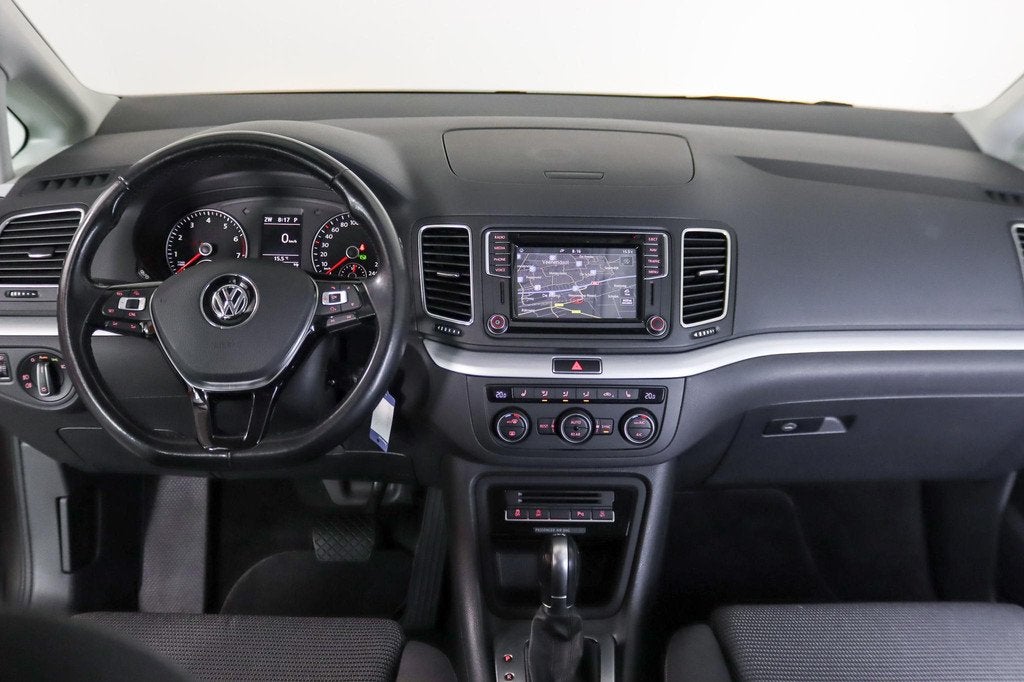 Volkswagen Sharan 1.4 TSI Comfortline 7-Persoons, Trekhaak,, Auto's, Volkswagen, 4 cilinders, 7 stoelen, Automatische klimaatregeling