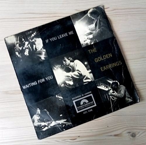Golden Earrings: if you leave me, Ophalen of Verzenden, Gebruikt, Pop