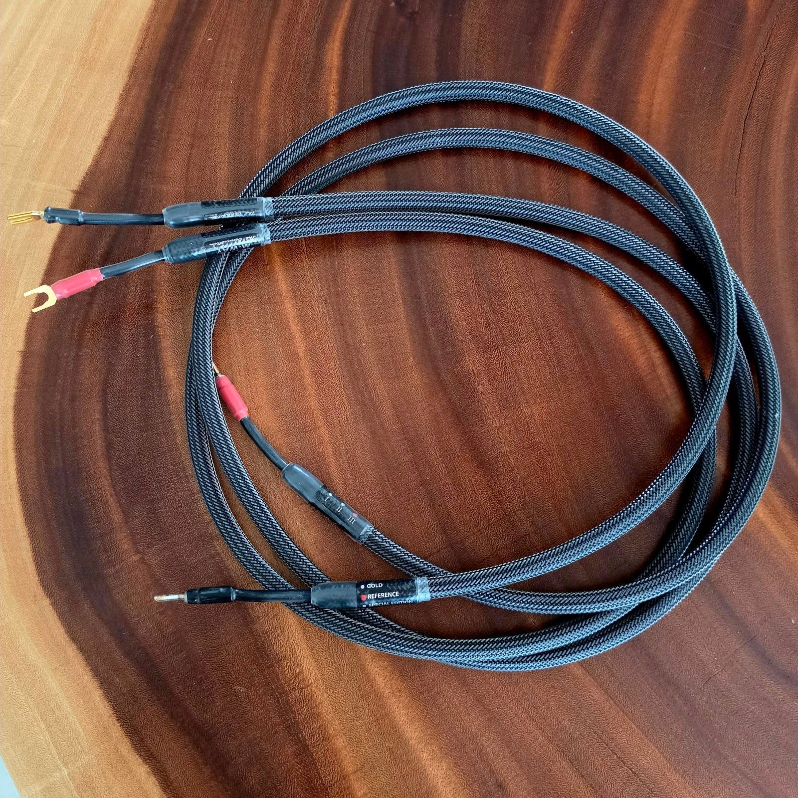 Audiomaat M-way 4DW Reference mono speaker kabel 2 meter, Ophalen of Verzenden, Minder dan 2 meter