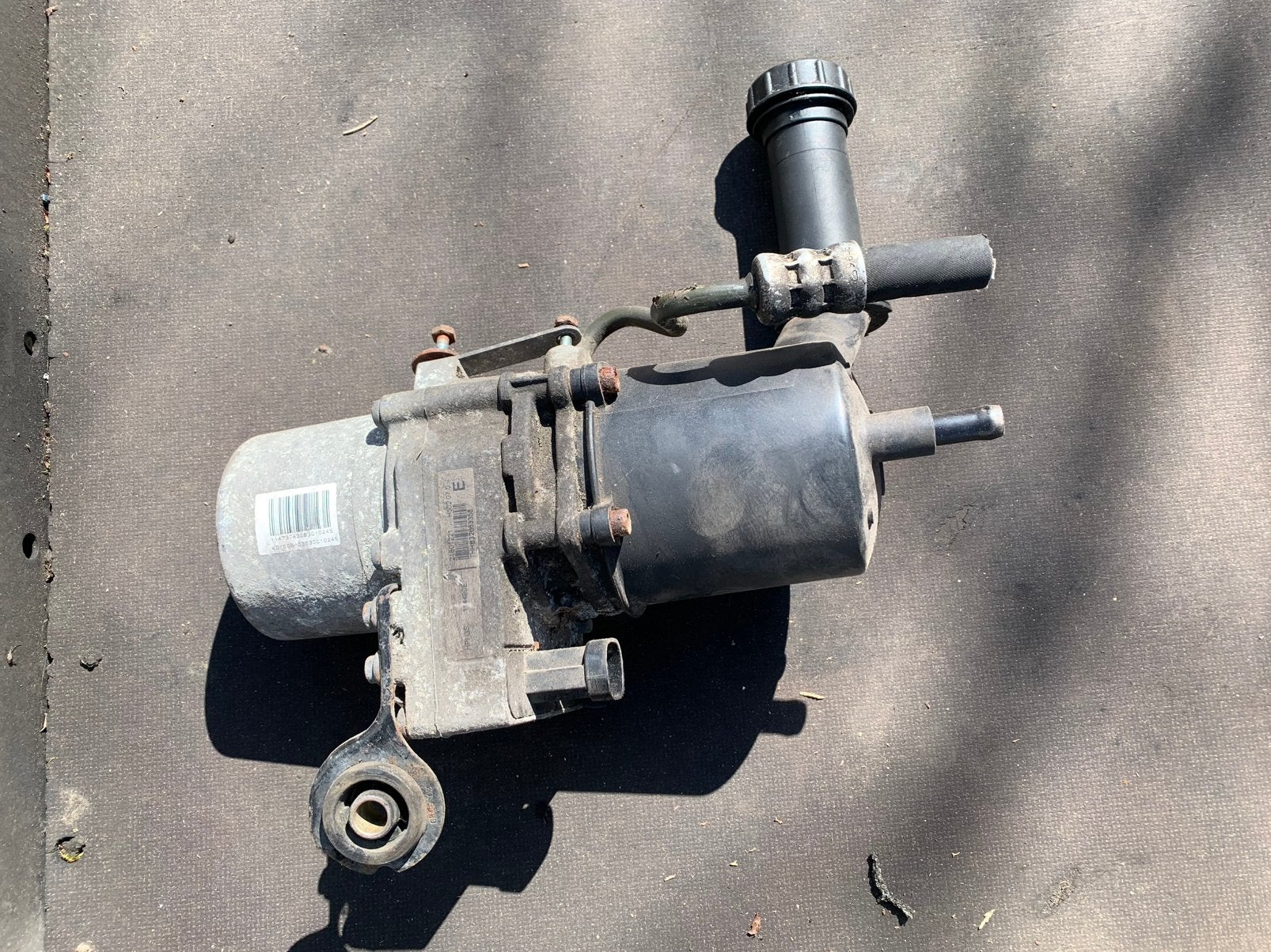 Stuurpomp stuurbekrachtigingspomp elektrisch Peugeot 307, Gebruikt, -, -, Ophalen of Verzenden
