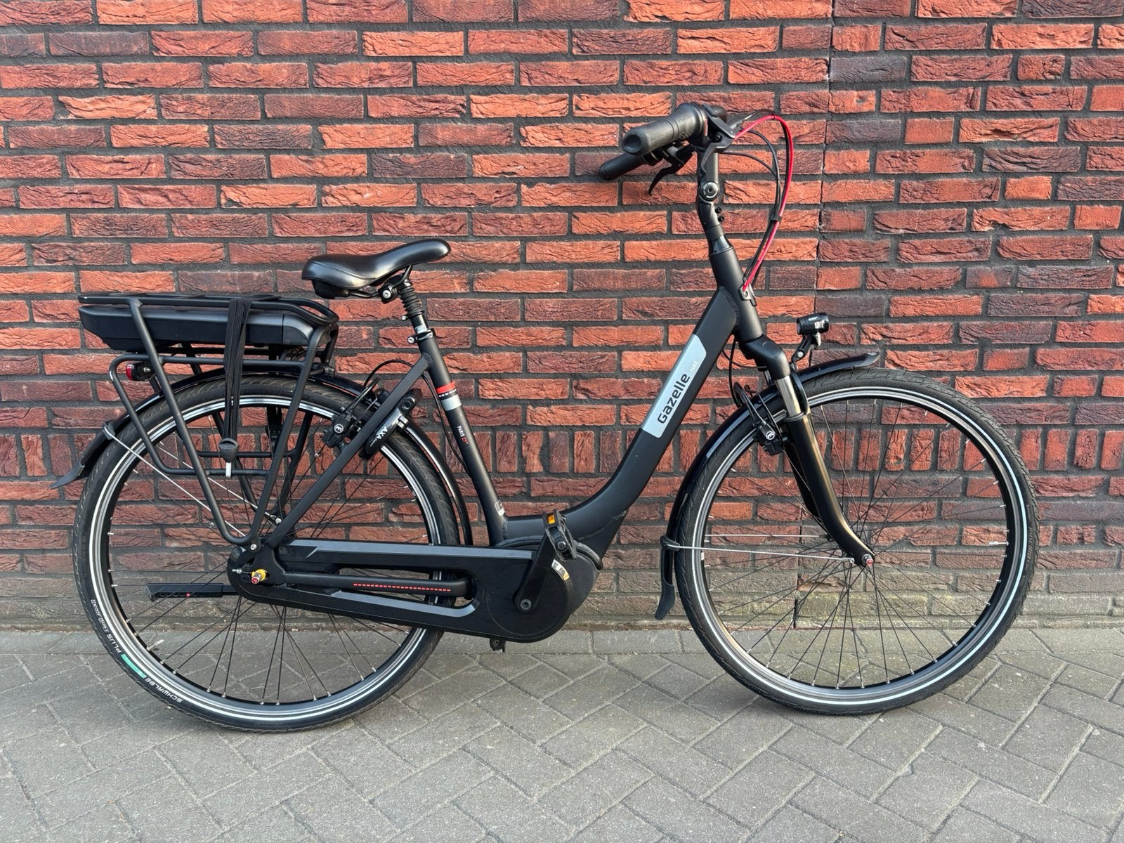 Gazelle paris c7+, 51 tot 55 cm, Ophalen, Zo goed als nieuw, Gazelle
