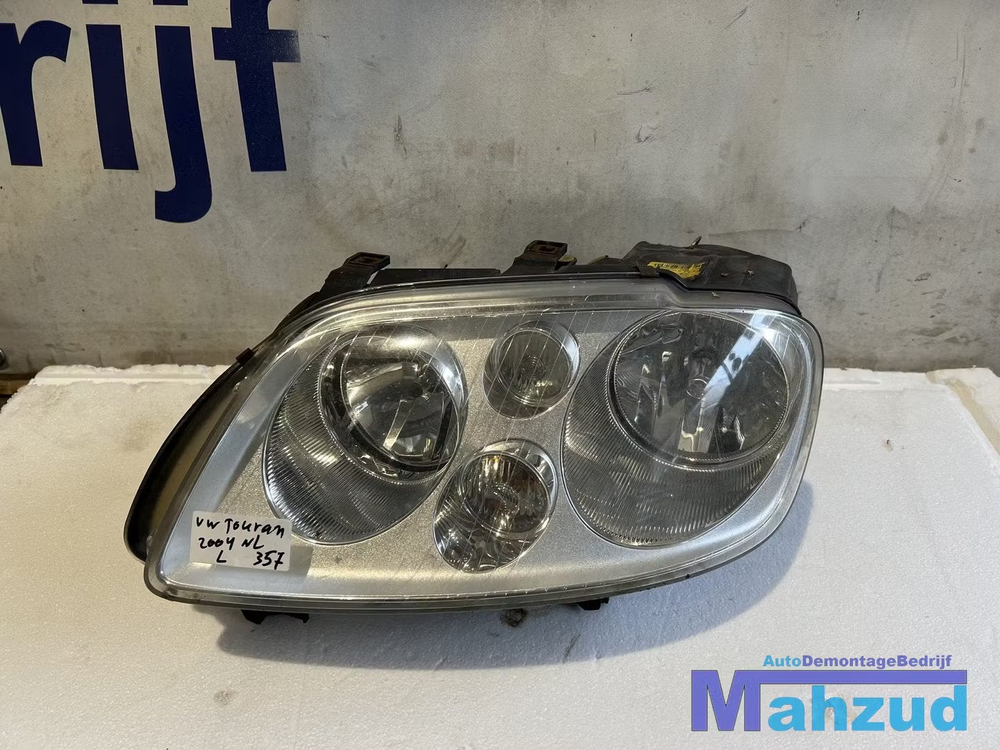 VW TOURAN CADDY 3 Links koplamp 2003-2010, Gebruikt, Volkswagen, Volkswagen AG, Berliner Ring 2
38440  Wolfsburg, DE
