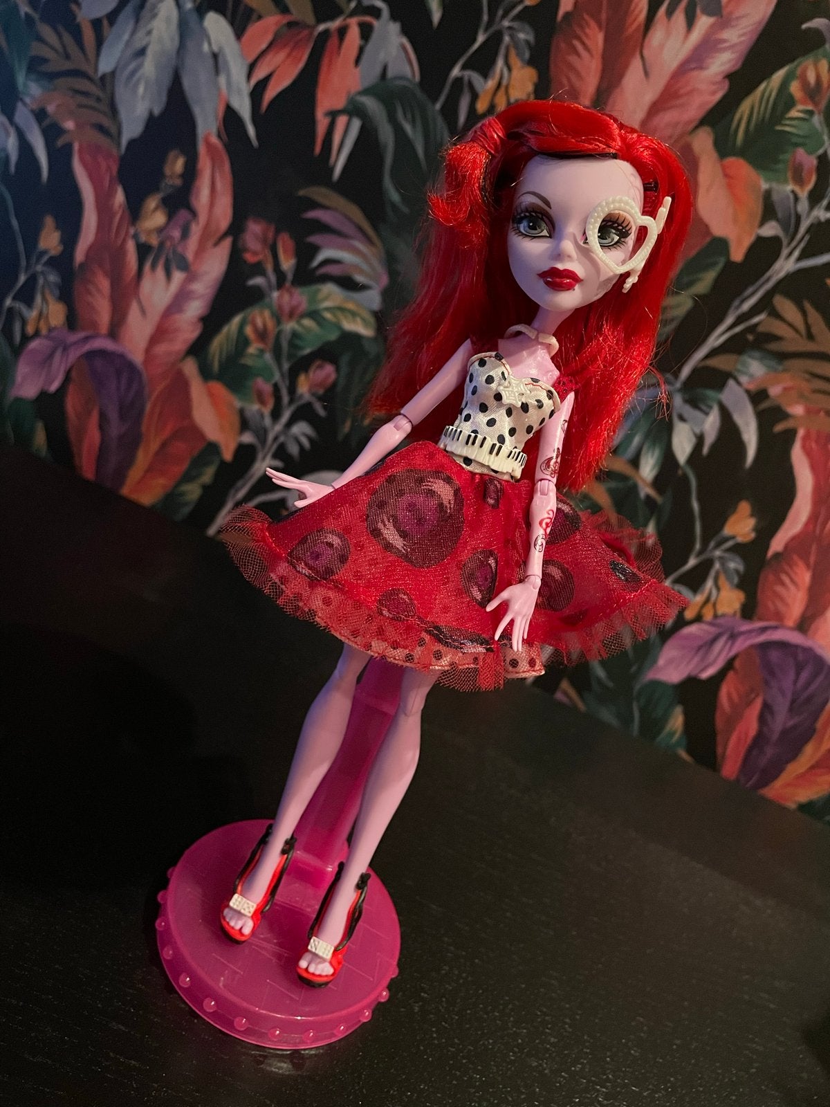 Monster High Operetta Dot Dead Gorgeous, Ophalen of Verzenden, Zo goed als nieuw, Fashion Doll