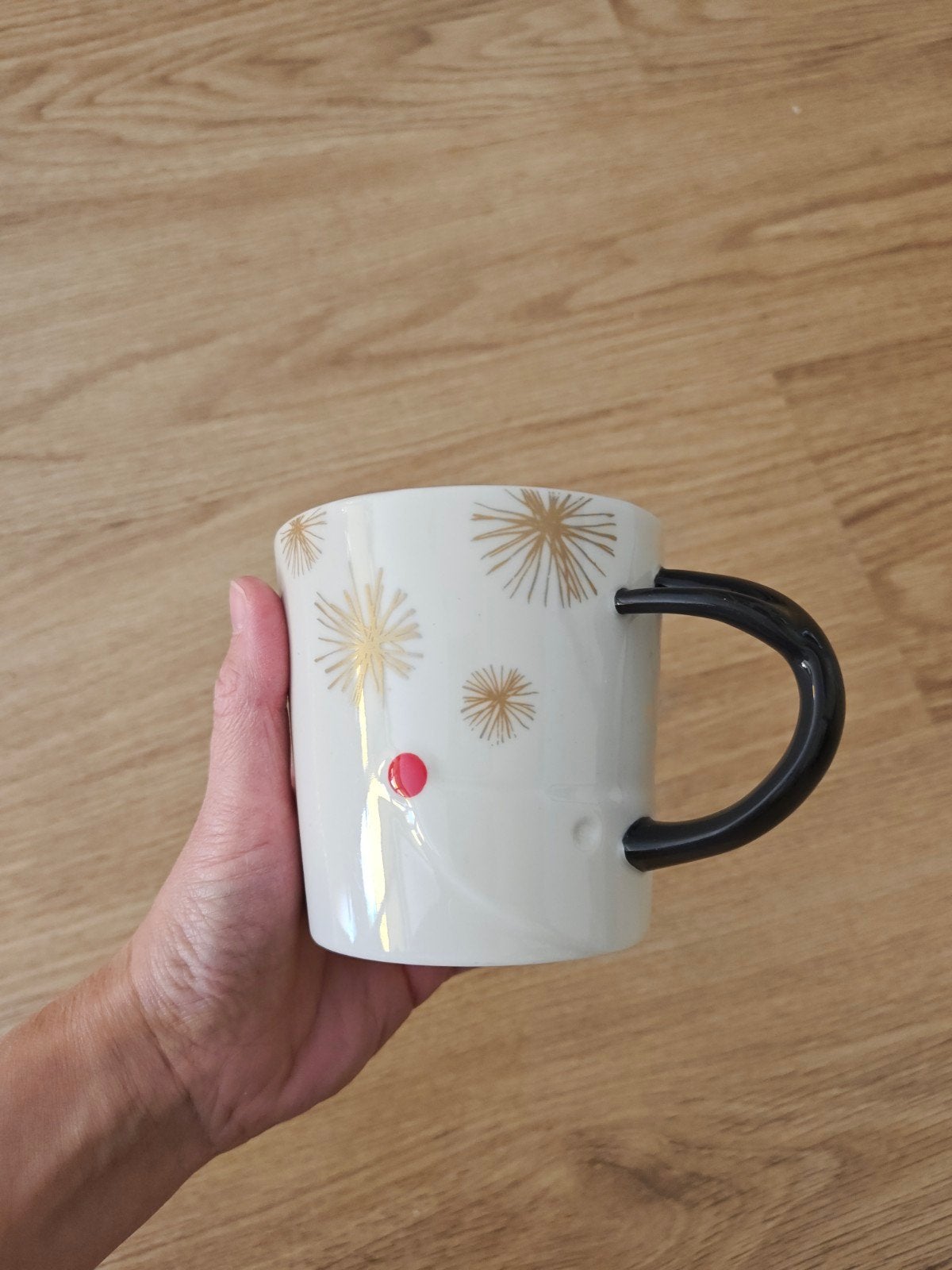 Zeldzame Starbucks mok uit 2015 - Collector's item, Verzamelen, Ophalen of Verzenden, Zo goed als nieuw