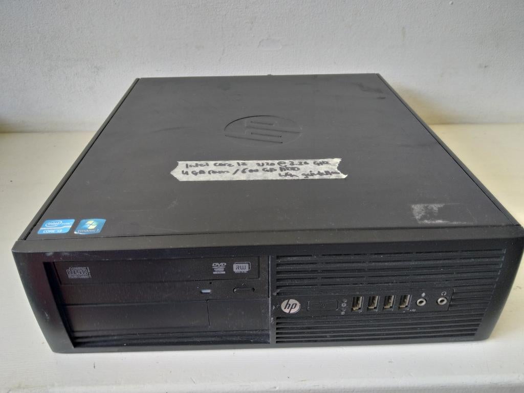 HP Compaq Pro 4300 Small Form. met Intel Core i3, Ophalen of Verzenden, Gebruikt, 3 tot 4 Ghz, HP