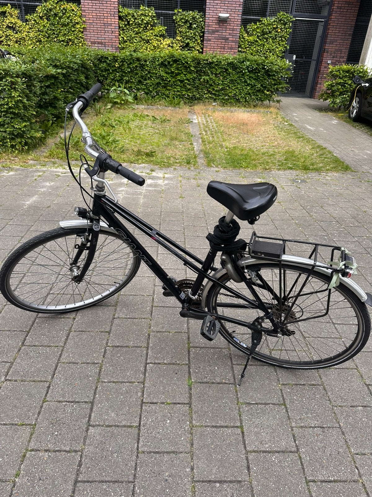 Lichtgewicht fiets, 21 versnellingen, Fietsen en Brommers, Fietsen | Dames | Damesfietsen, Ophalen, Gebruikt, Velgrem, Versnellingen