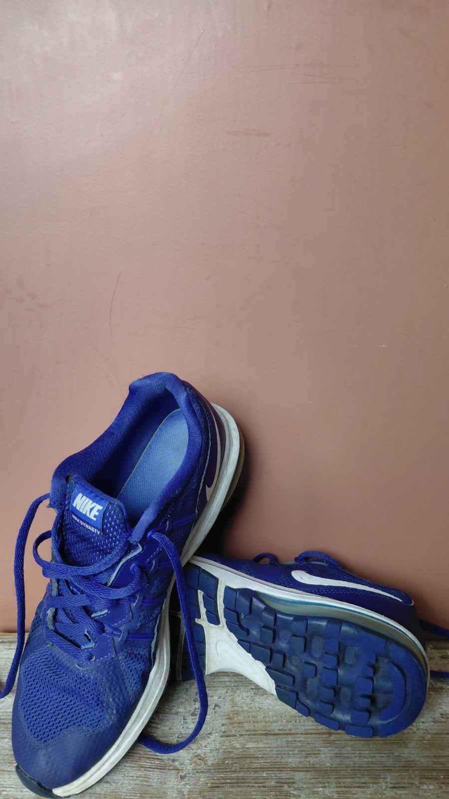 Nike Max Dynasty sneakers - Maat 38, Blauw, Nike, Ophalen of Verzenden, Sneakers of Gympen