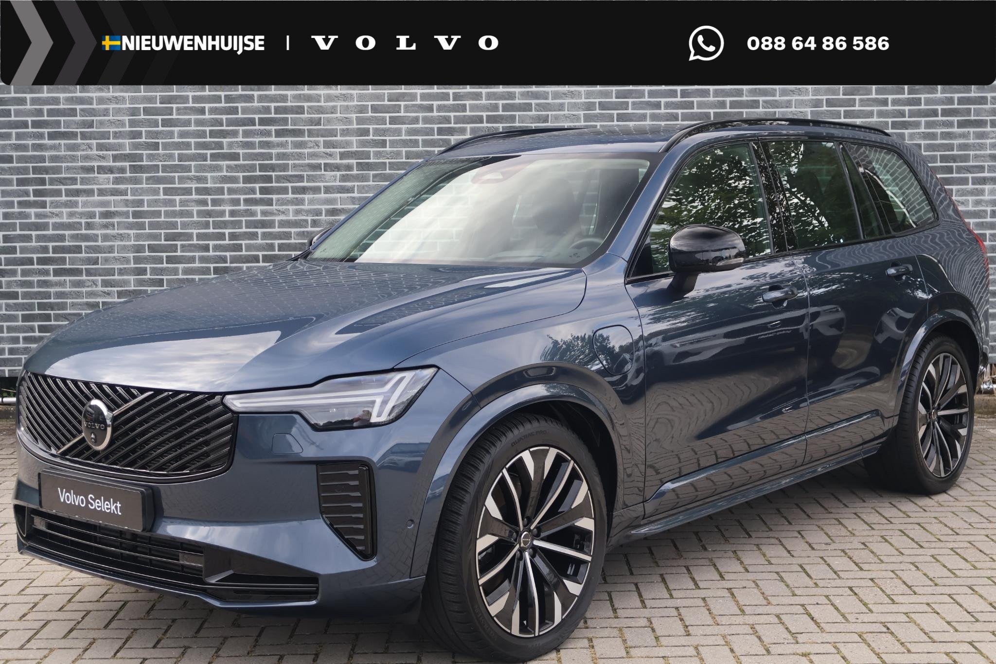 Volvo XC90 2.0 T8 Plug-in hybrid AWD Ultra Dark | Trekhaak |