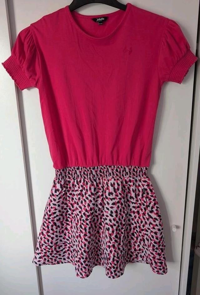 Jurk lmj zomerjurk jurkje zgan 158 164 Little Miss juliette, Ophalen, Little Miss Juliette, Meisje, Zo goed als nieuw