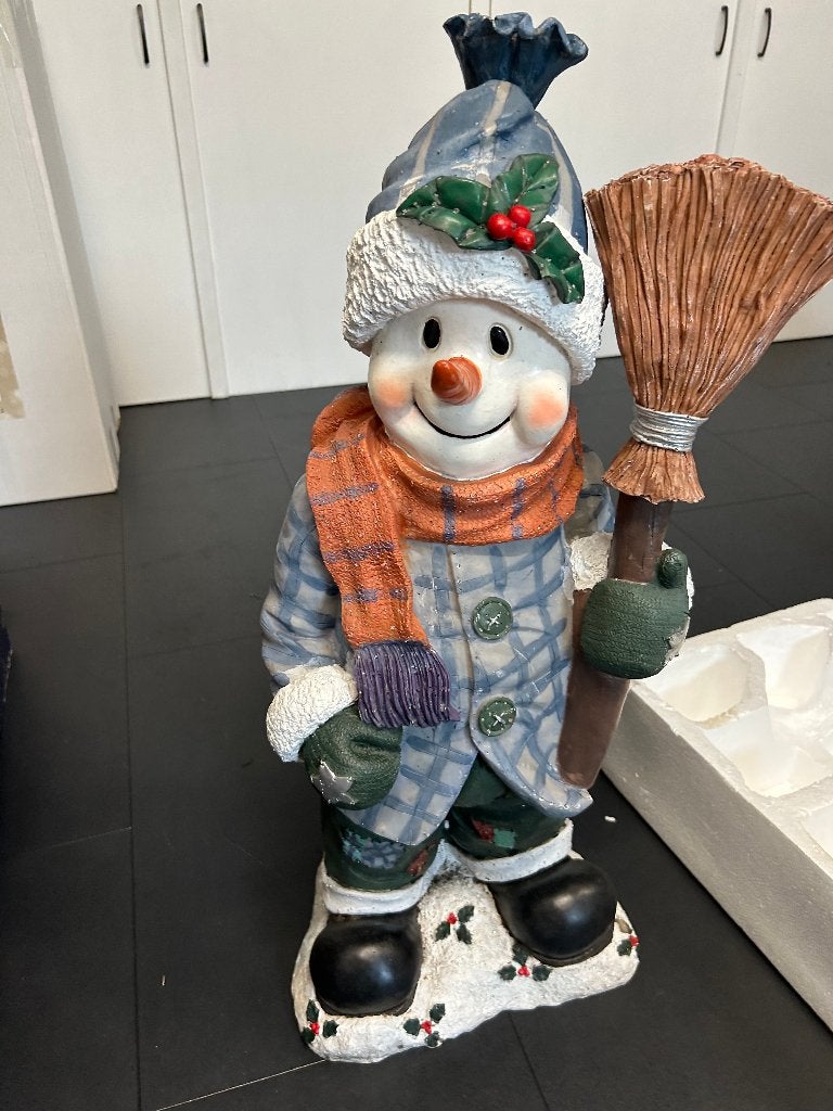 sneeuwpop, Ophalen, Gebruikt