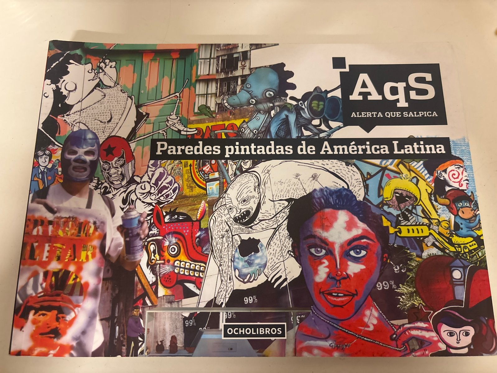 Zeldzaam boek: Paredes pintadas de América Latina, Ophalen of Verzenden, Gelezen, Wereld overig