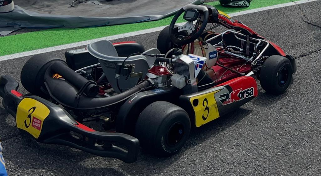 Rotax Max 125 cc, Ophalen, Zo goed als nieuw, Onderdelen Kart