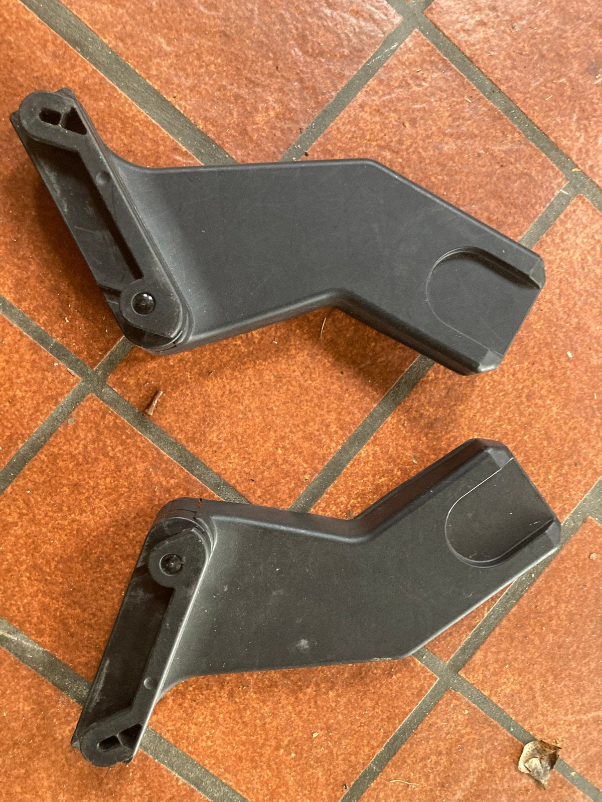 Maxi Cosi adapter voor Mutsy wandelwagen, Ophalen of Verzenden, Gebruikt, Maxi-Cosi, Met autostoeltje