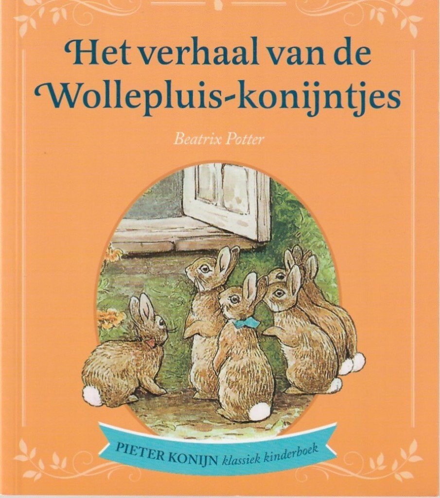 Beatrix Potter - Het verhaal van de Wollepluis-konijntjes"", Boeken, Ophalen of Verzenden, Nieuw, Sprookjes