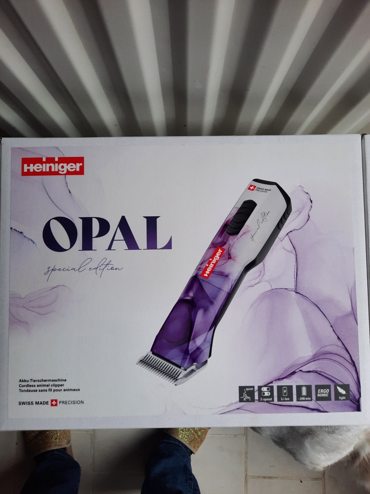 heiniger opal scheerapp, Ophalen of Verzenden