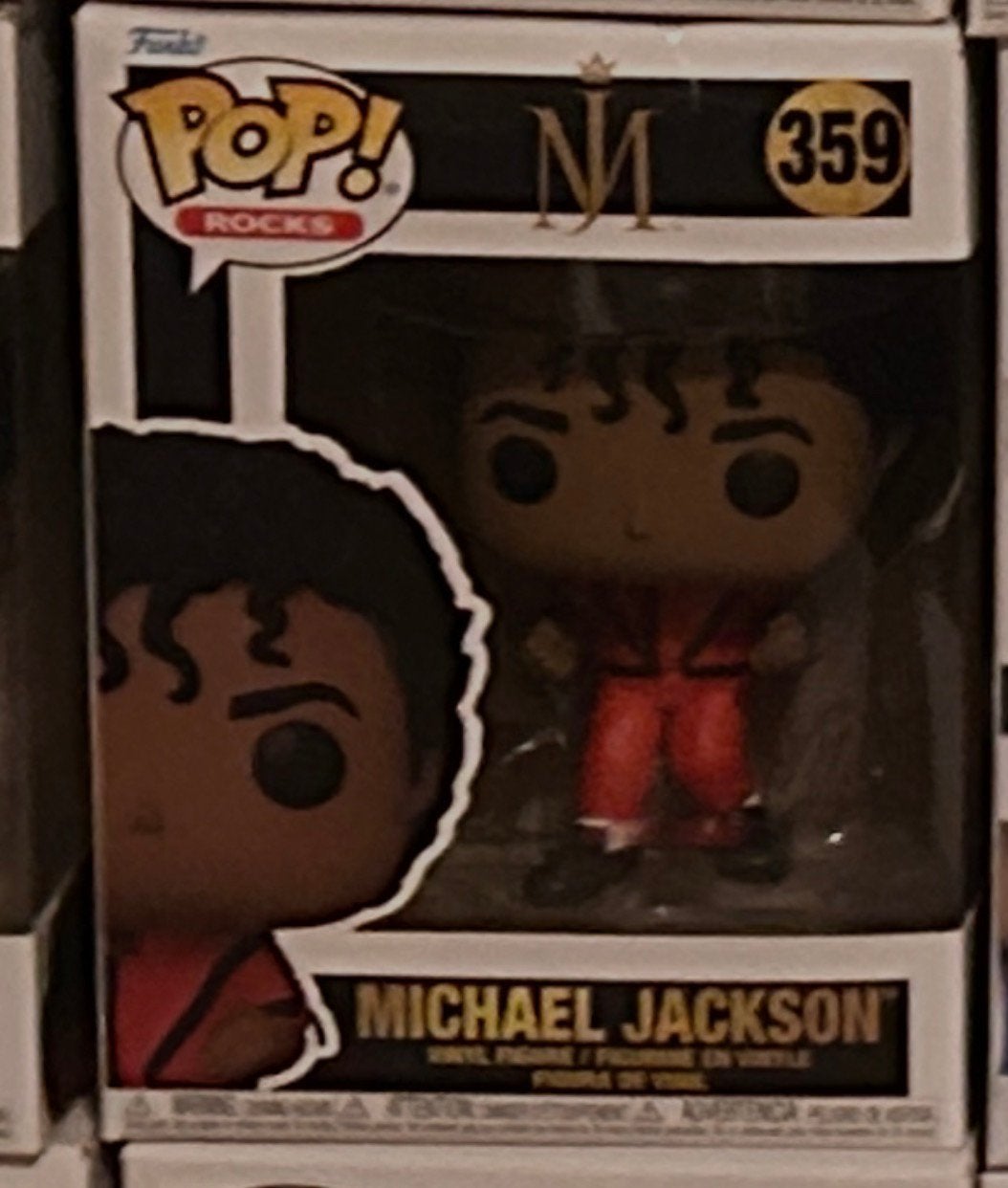 Funko Pop! Rocks – Michael Jackson #359 (Billie Jean), Ophalen of Verzenden, Zo goed als nieuw