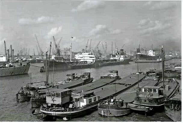 Scheepvaart-haven, Ophalen of Verzenden, Nieuw, Kaart, Foto of Prent