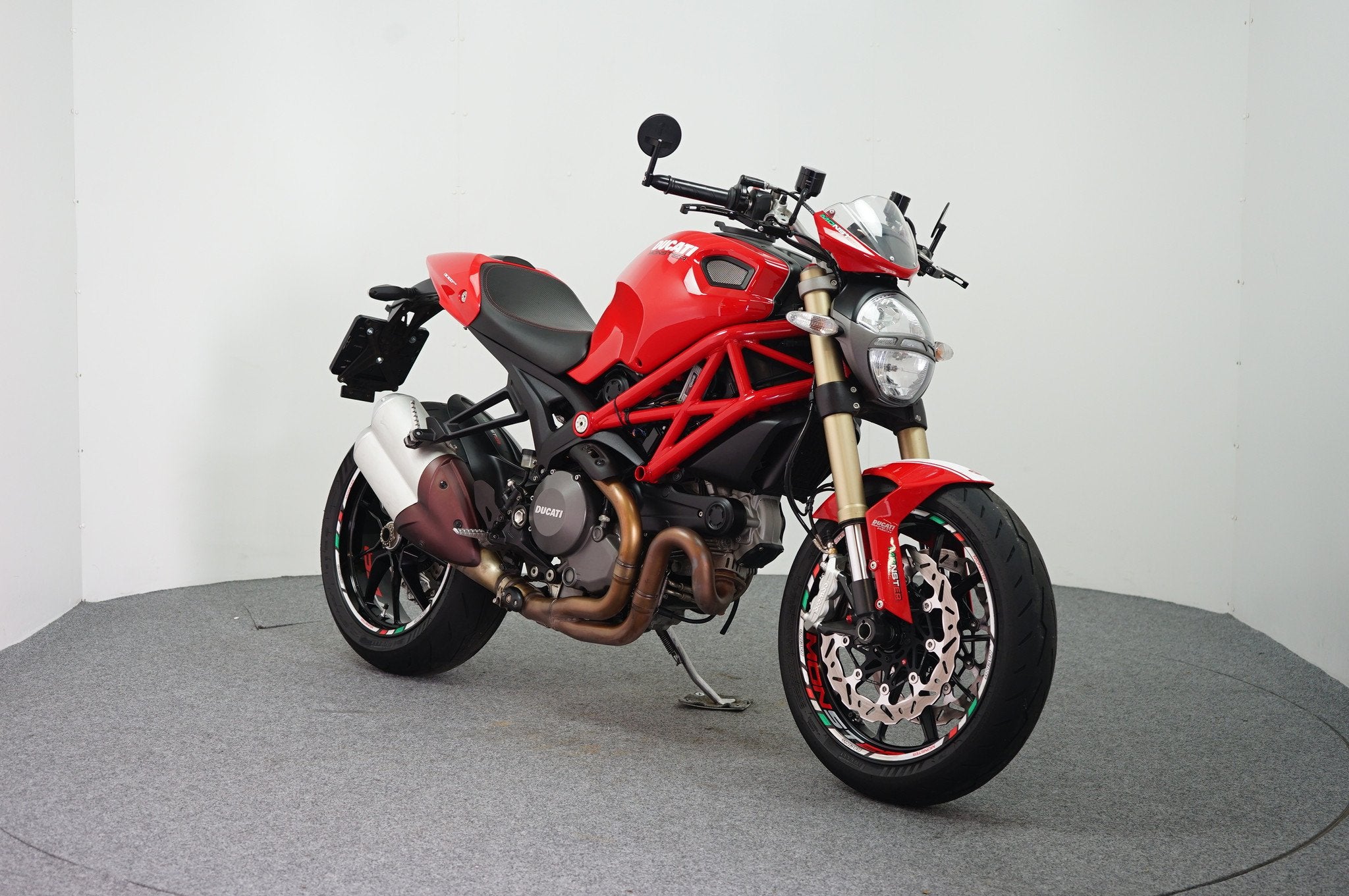 Ducati Monster 1100 EVO ABS (bj 2013), Motoren, Motoren | Ducati, 1079 cc, Bedrijf, Meer dan 35 kW, ABS