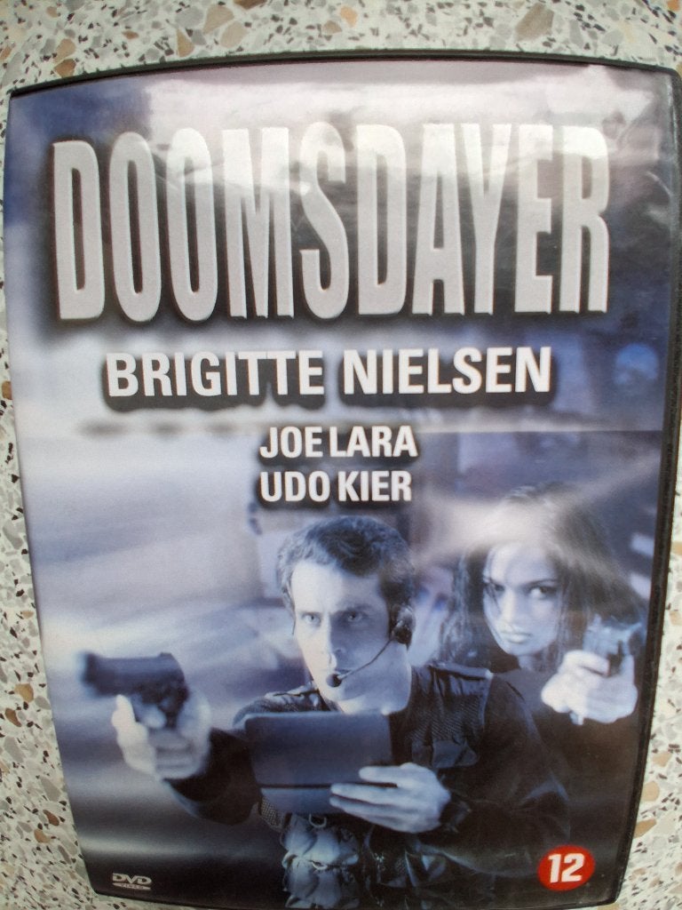 De Actie film "Doomsdayer"., Actie, Ophalen of Verzenden, Vanaf 12 jaar, Gebruikt