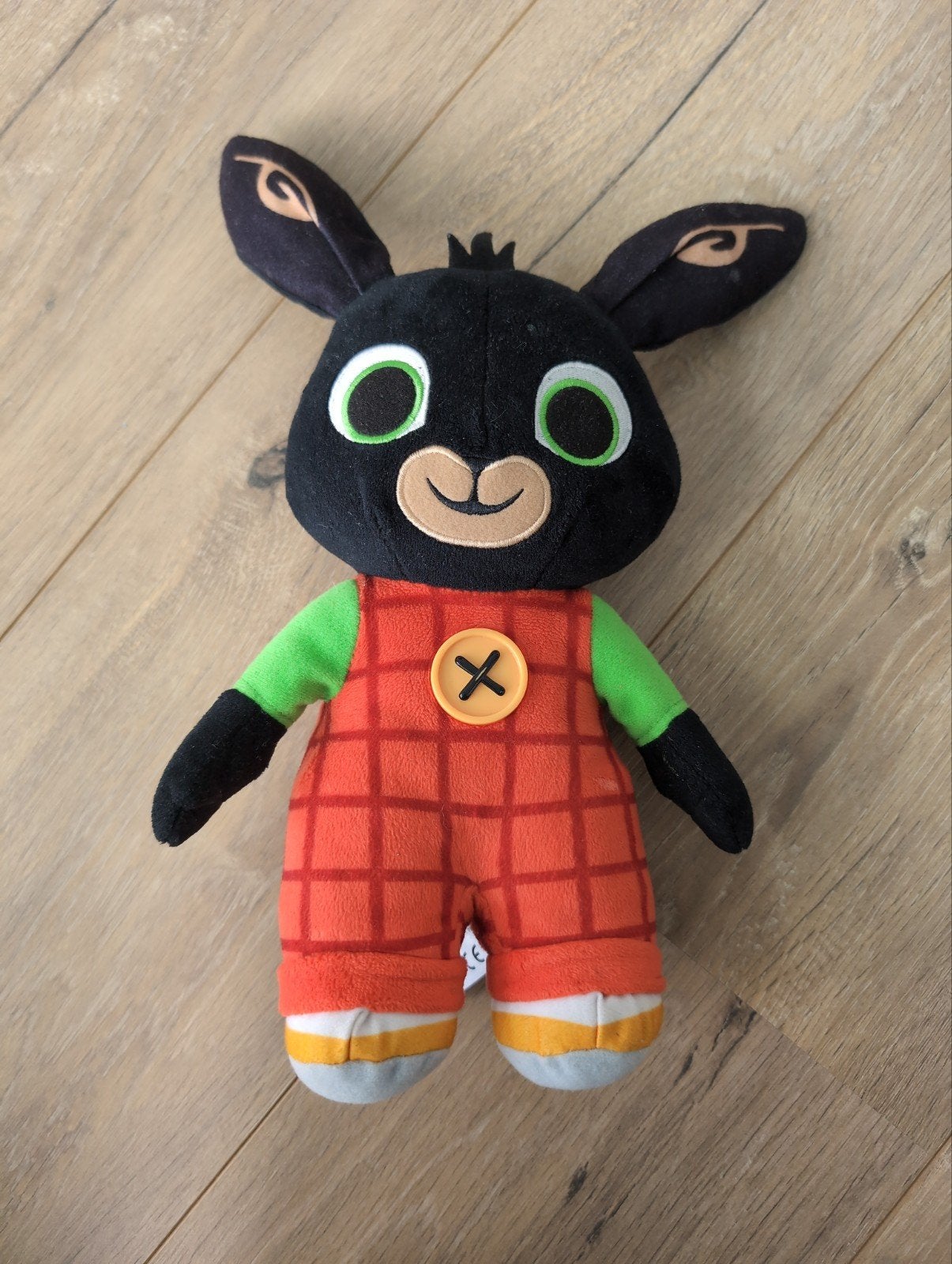 Bing knuffel met geluid, Ophalen