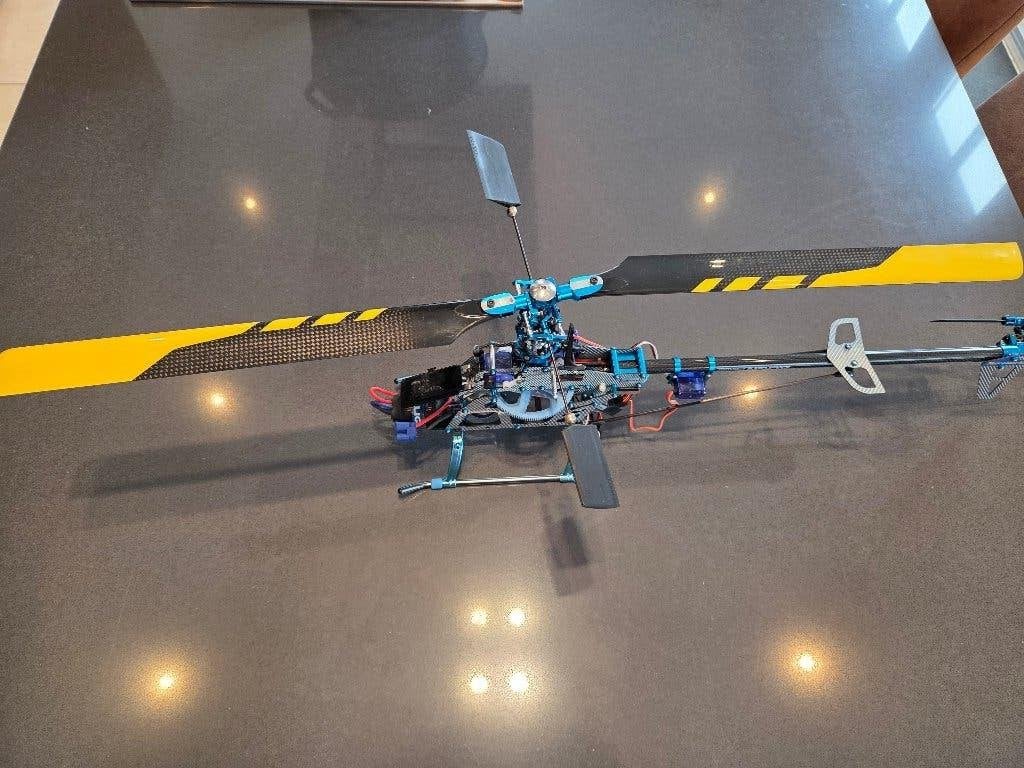 Align TREX 450 chassis, Ophalen, Gebruikt, Elektro, Helikopter