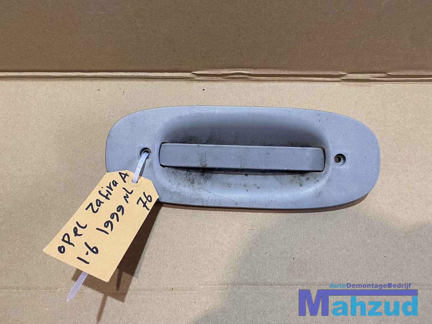 OPEL ZAFIRA A 3e rij stoel hendel handvat greep 1999-2005, Auto-onderdelen, Gebruikt, Opel Automobile GmbH, Ophalen of Verzenden