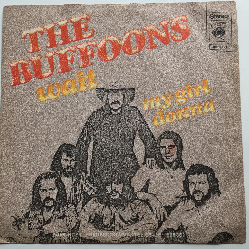 DBC Buffoons 2singles €4 ook los te koop, Fotohoes, Ophalen of Verzenden, Gebruikt, Pop