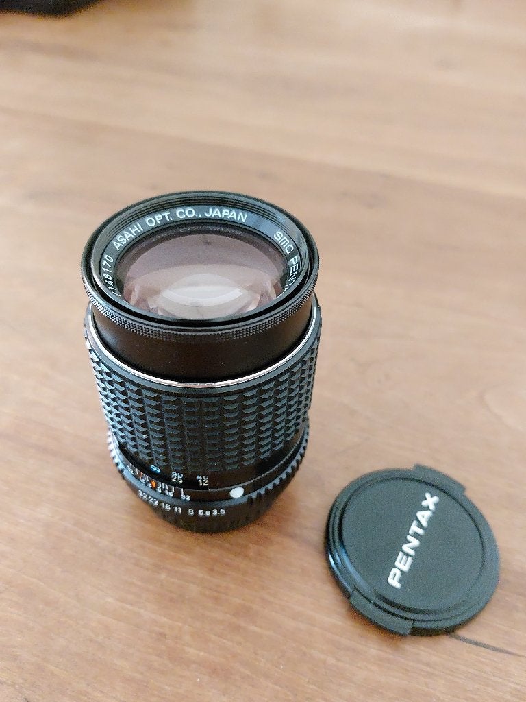 SMC Pentax-M 150mm F3.5, 150 mm, Zo goed als nieuw, Pentax K-mount, Handmatige focus