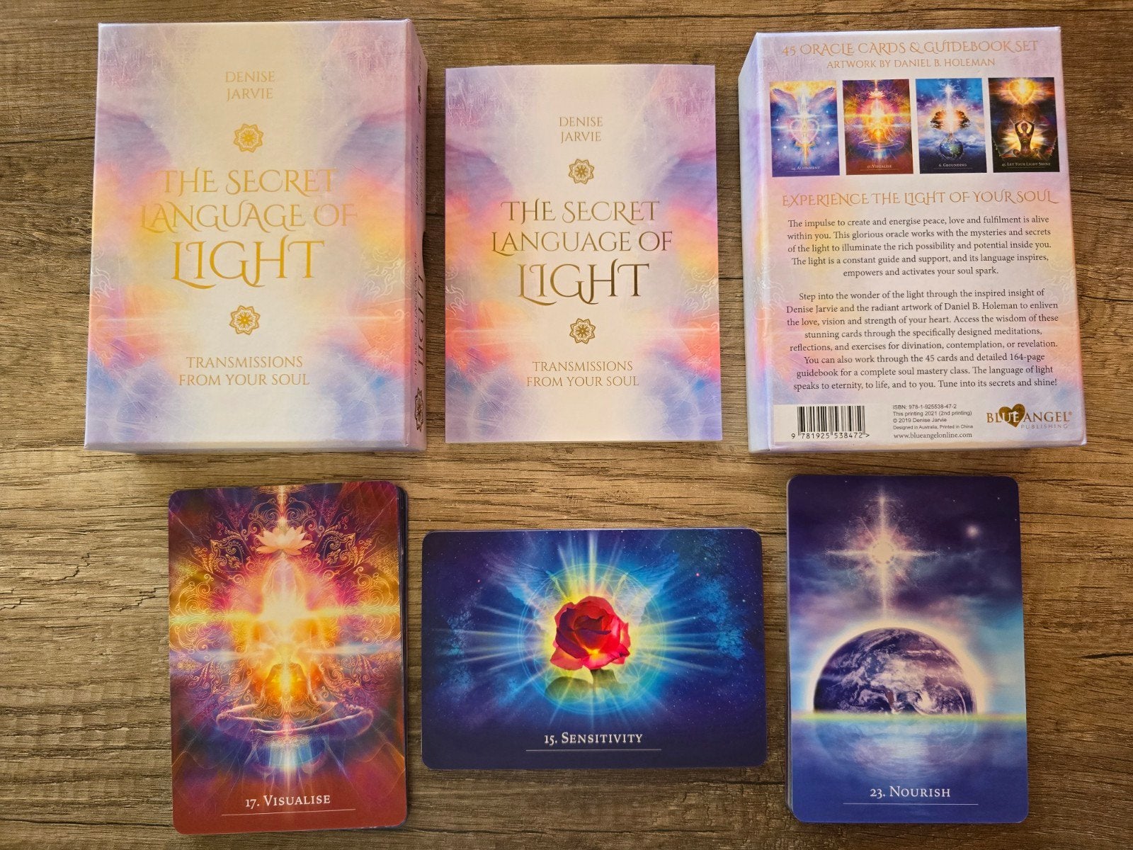 The secret language of light, Ophalen of Verzenden, Zo goed als nieuw, Spiritualiteit algemeen, Achtergrond en Informatie