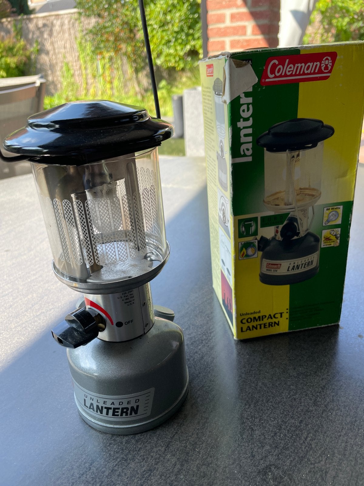Coleman Compact Lantaarn - Onlood, Ophalen, Gebruikt