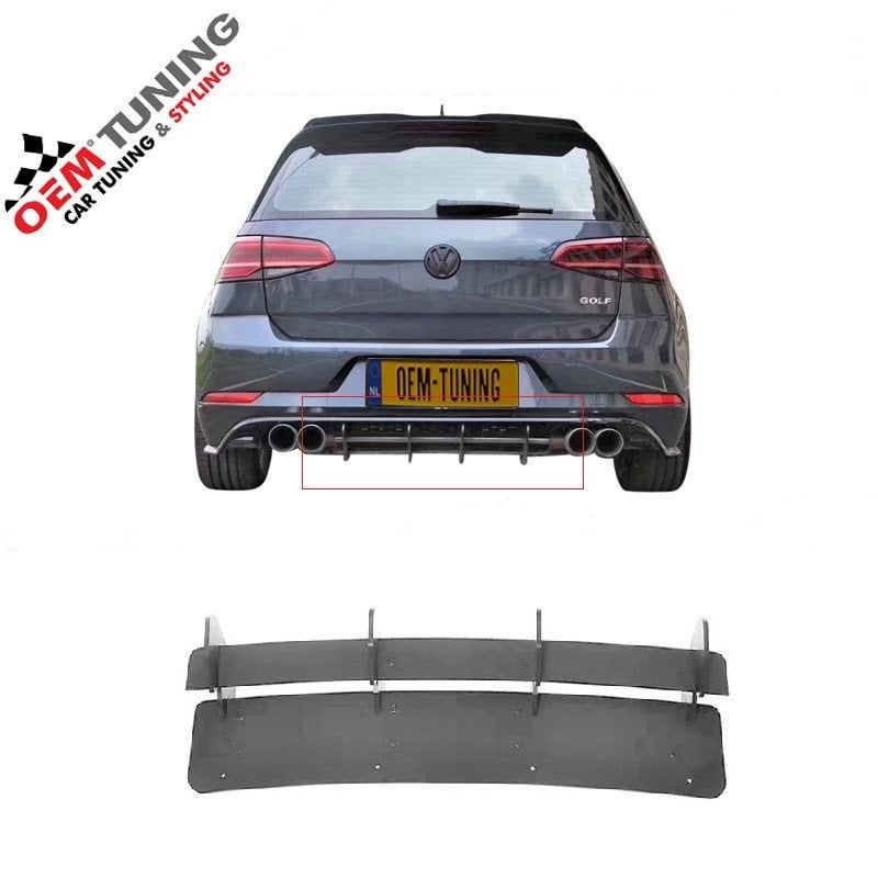 Diffuser Extensie Golf 7.5 R‑Look 2017‑2020