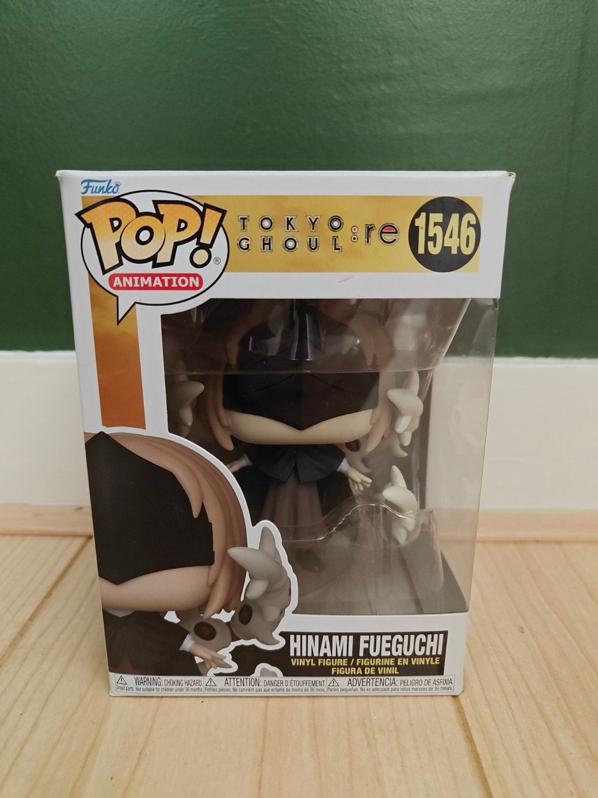 Funko Pop! Tokyo Ghoul:re Hinami Fueguchi #1546, Ophalen, Nieuw