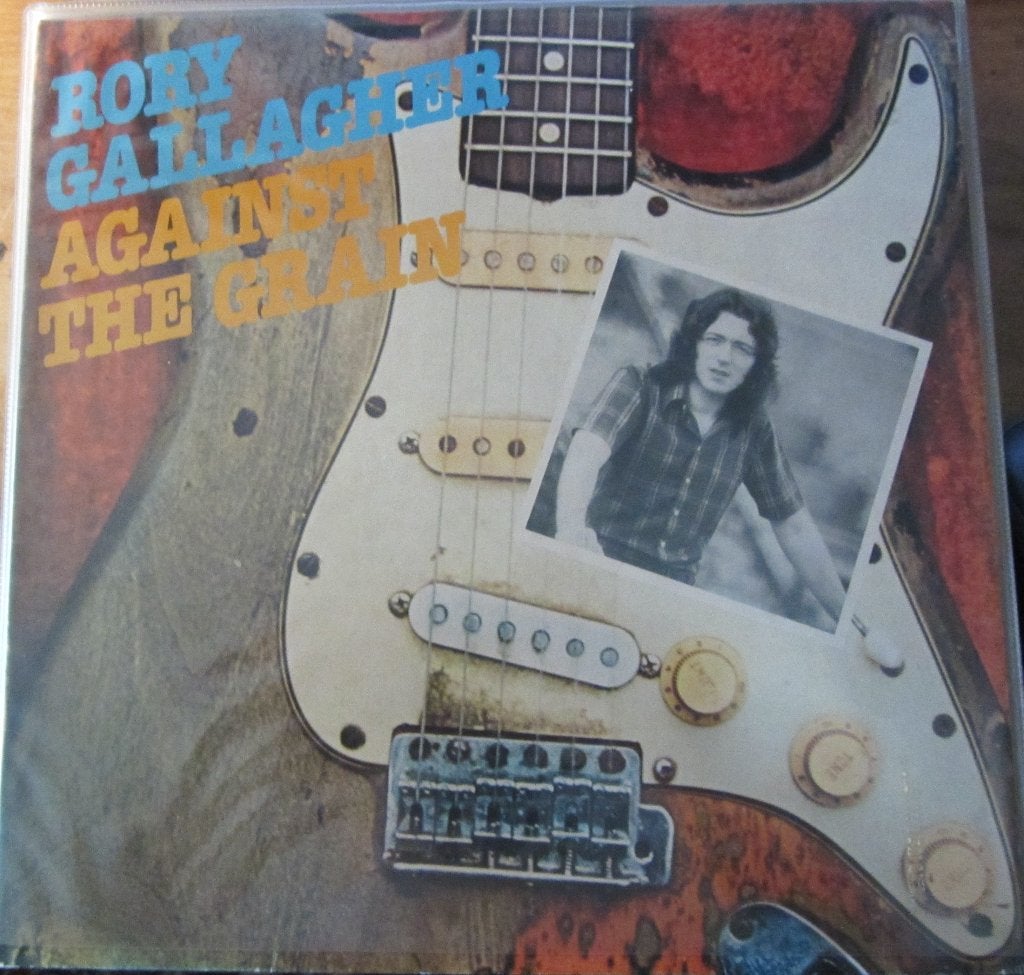 Rory Gallagher. Against The Grain. LP0080, Cd's en Dvd's, LP, Gebruikt, Verzenden, 12 inch