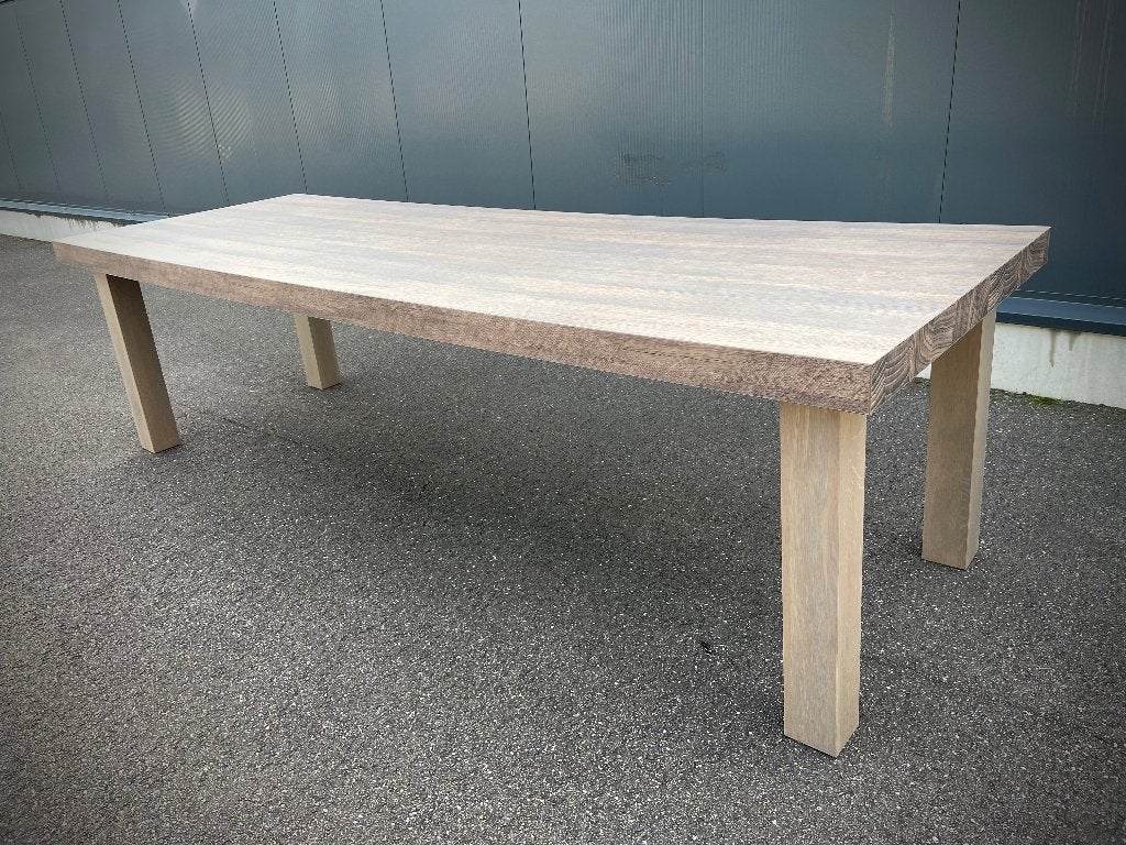 Grote eettafel 290x100cm / nieuw, Ophalen, 100 tot 150 cm, Rechthoekig, Nieuw