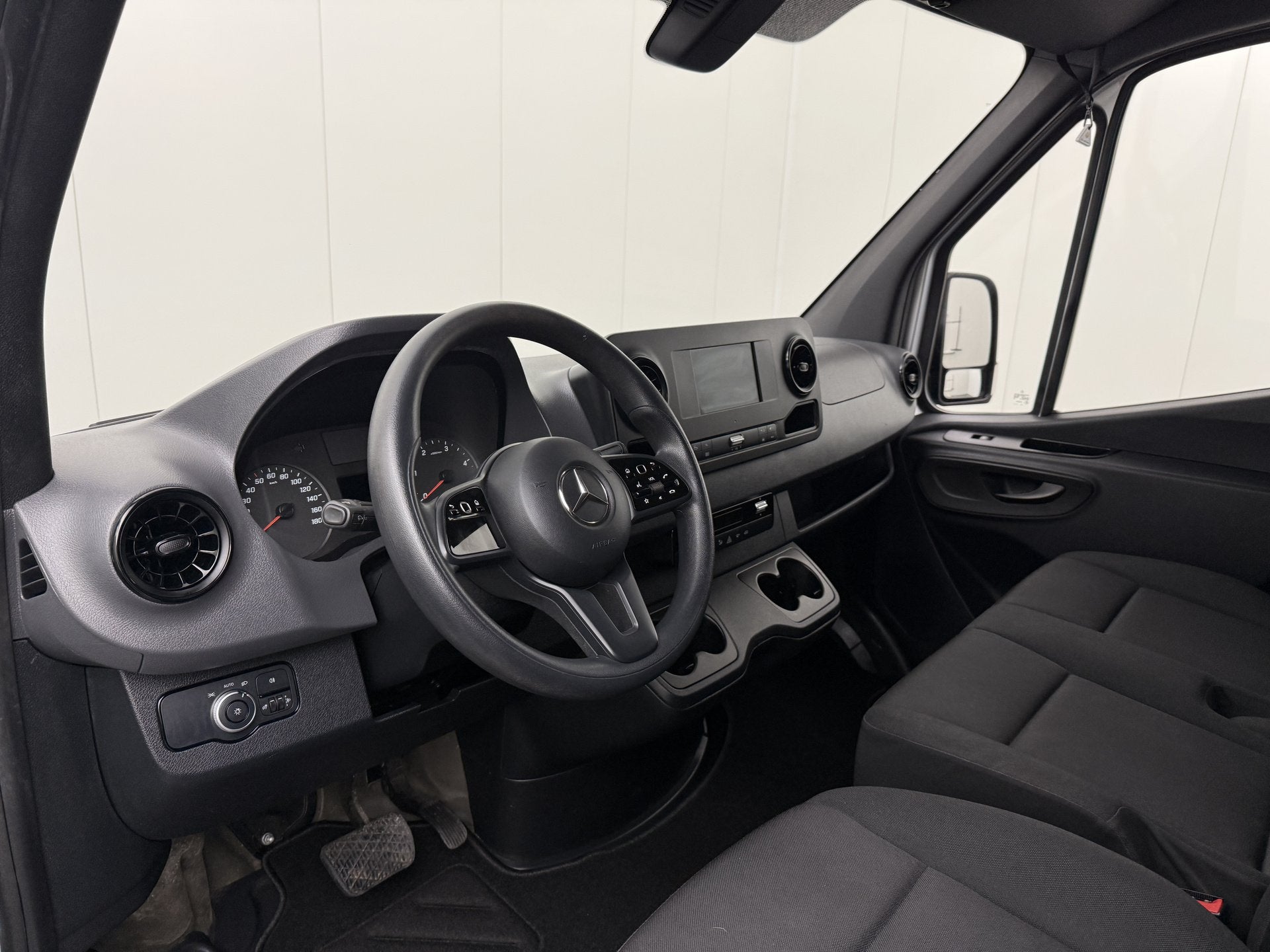 Mercedes-Benz Sprinter 9G-Tronic Automaat L2H2 | Multimedia, Automaat, Gebruikt, Euro 6, 150 pk