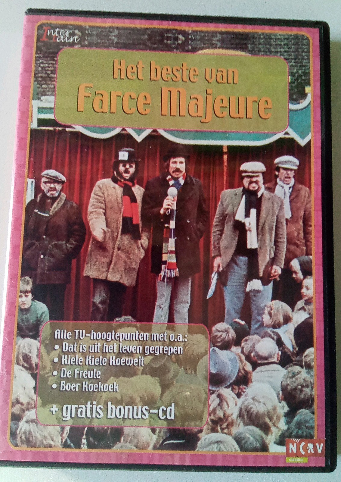 Het Beste van Farce Majeure - DVD + Bonus CD, Alle leeftijden, Inclusief doosje, Ophalen of Verzenden, Nederlands