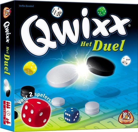 Qwixx: Het Duel, ., Nieuw, Ophalen of Verzenden, .