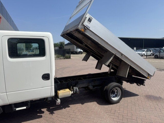 Nissan NT400 35.14 2.5 dCi 340 DC 6P.- Elektische kiep - NAP, Euro 5, Gebruikt, Zwart, 4 cilinders