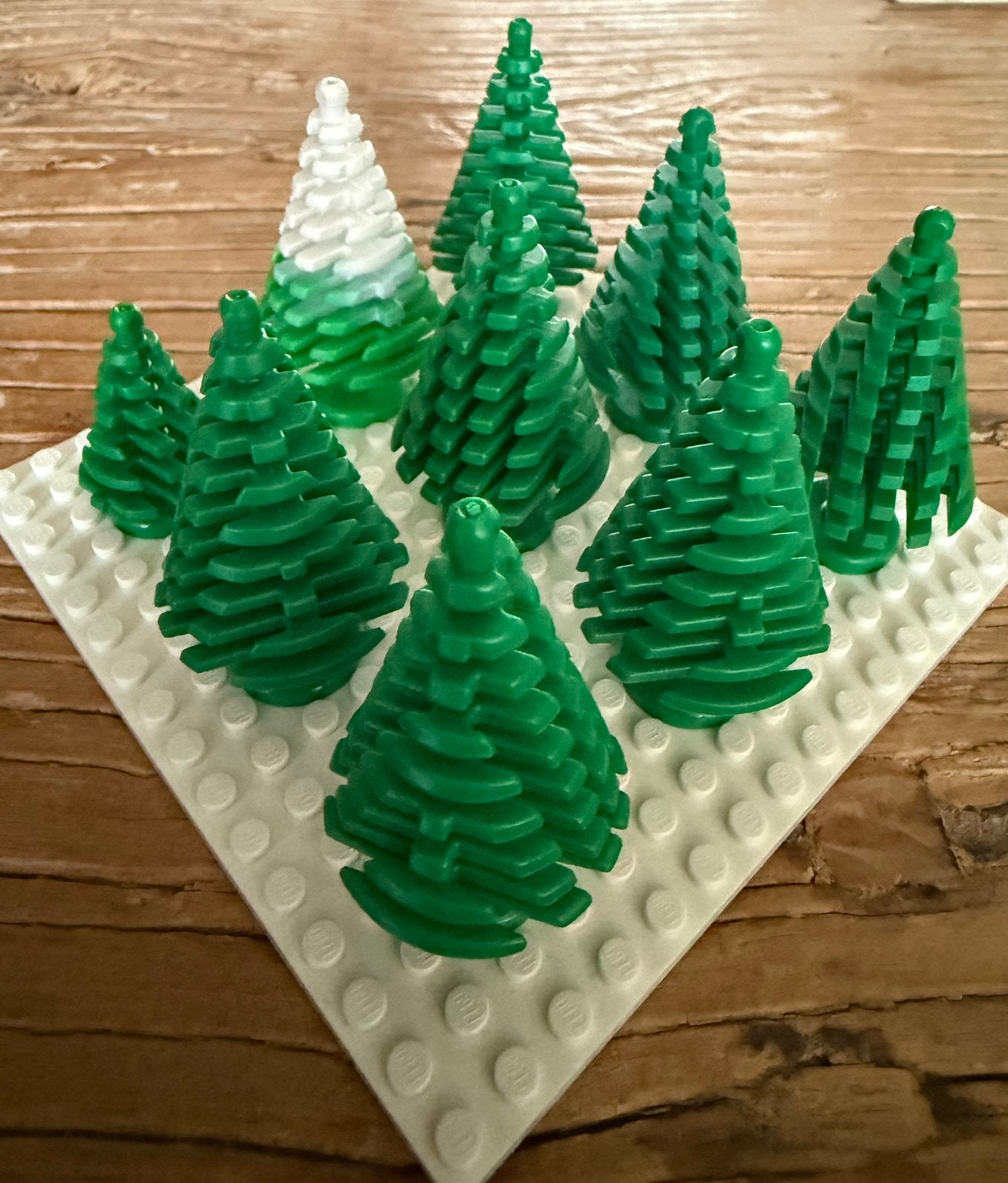 Lego groene dennenboom / spar / den no 3471 en 2435, Overige thema's, Verzenden, Lego, Overige typen