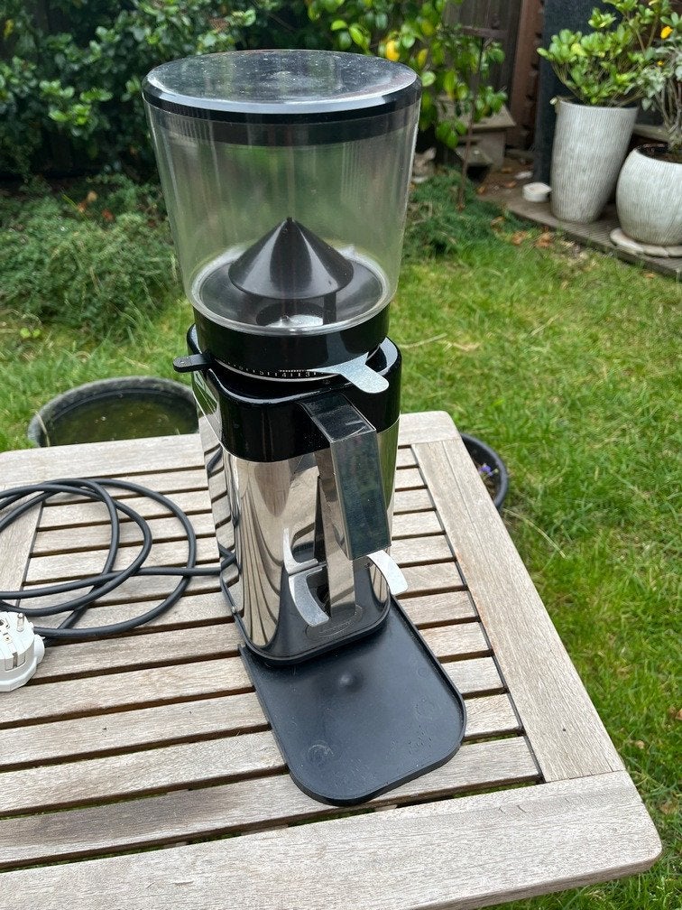 ECM Casa koffiebonenmaler, Witgoed en Apparatuur, Koffiezetapparaten, Ophalen, Gebruikt, Overige modellen, 10 kopjes of meer