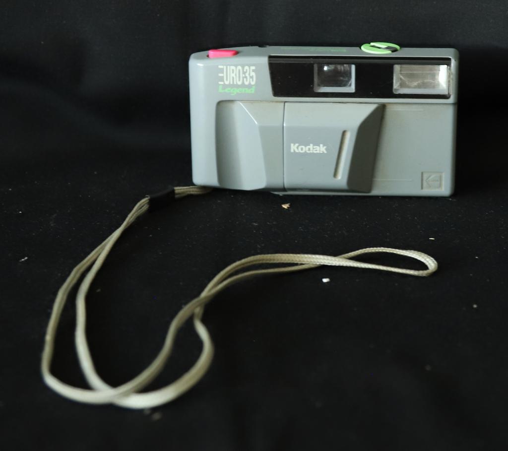Kodak Euro-35 Legend., Ophalen of Verzenden, Gebruikt, Compact, Kodak