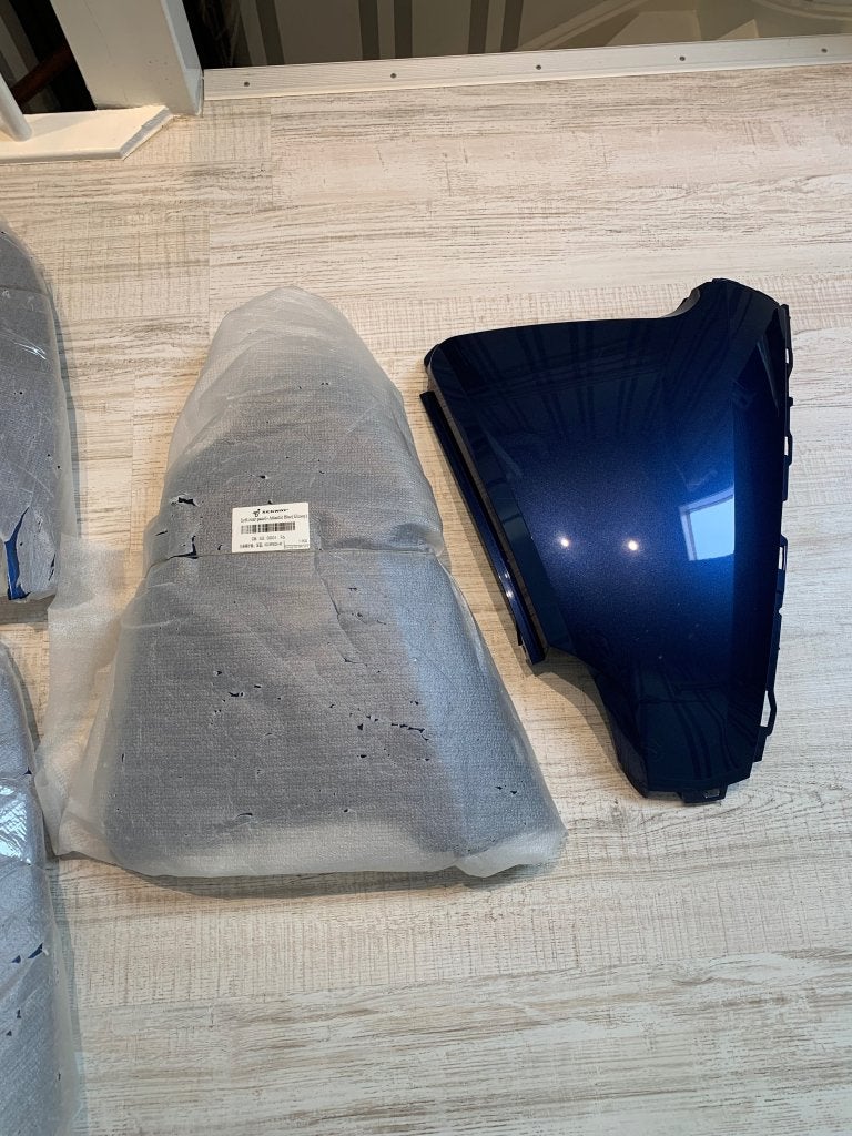 Segway kappen blauw (Atlantic Blue) escooter NIEUW, Info@jynkx.com, Nieuw, Ophalen of Verzenden, Piazza 99