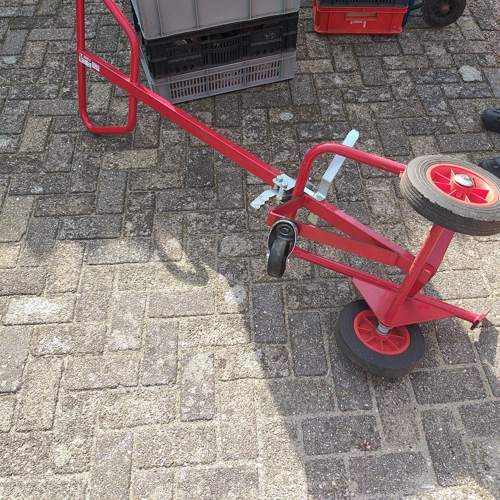 Fimm Vatenlift/Vatenkieper 350Kg, 100 liter of meer, Ophalen, Transportkar