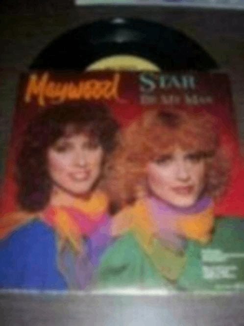 MAYWOOD met STAR 7 inch (1982) in goede staat, Verzenden, 7 inch, Zo goed als nieuw, Pop