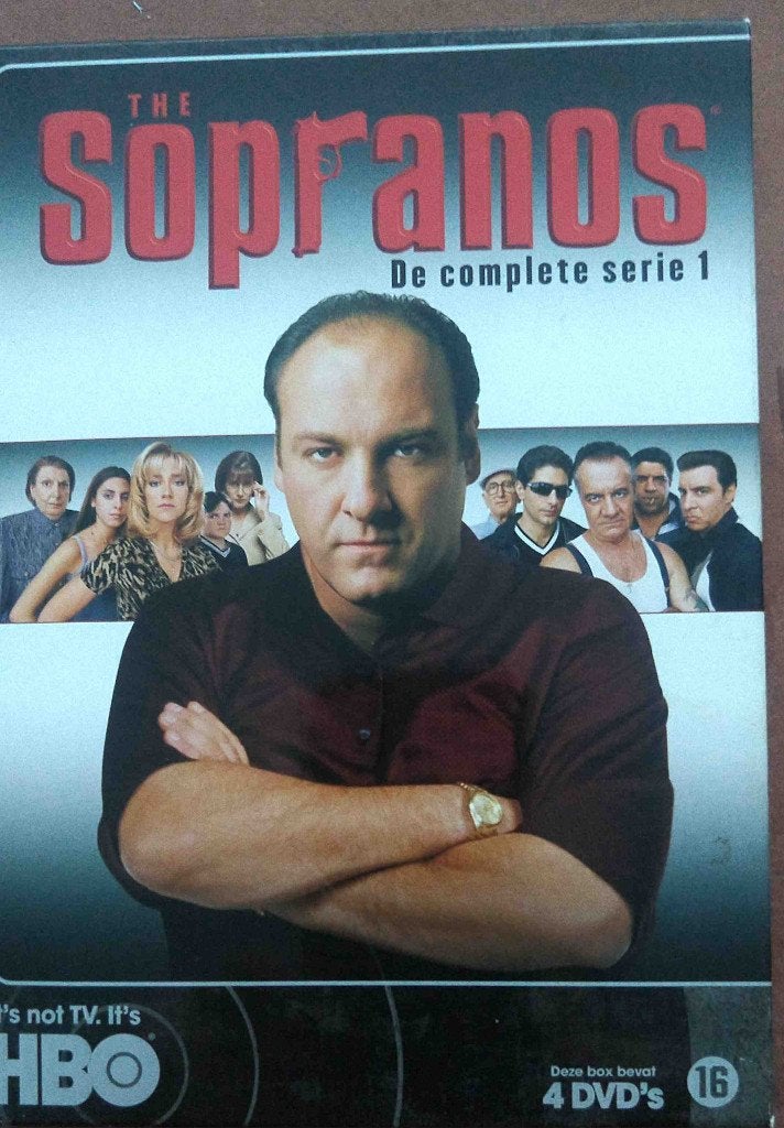 DVD 's The Sopranos De Complete Serie 1 en 2, Cd's en Dvd's, Dvd's | Tv en Series, Alle leeftijden, Ophalen of Verzenden, Zo goed als nieuw